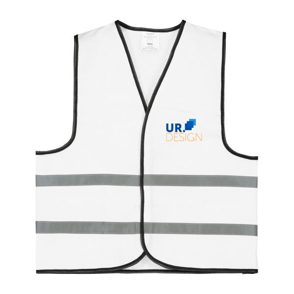 Veiligheidsvest gekleurd