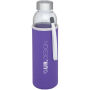 Bodhi 500 ml glazen drinkfles - Paars