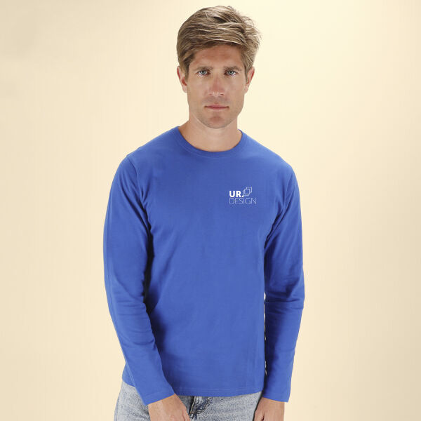 Kleuren T-Shirt Volwassene Hawk