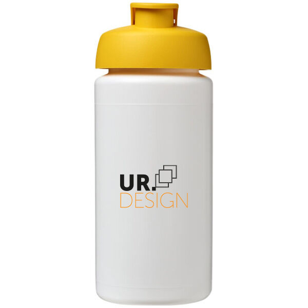 Baseline® Plus grip 500 ml sportfles met flipcapdeksel