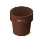 Koffiebeker Hot-but-cool 240ml - Bruin