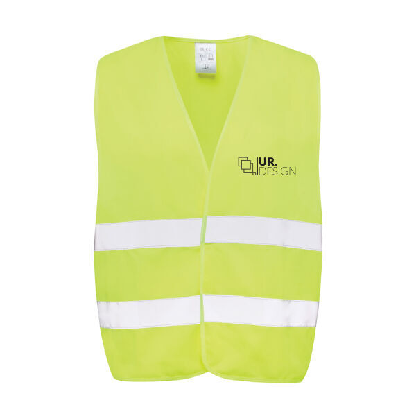 GRS gerecycled PET reflecterend veiligheidsvest