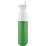 Groovy green - Dopper Original (450 ml) + Flip Straw