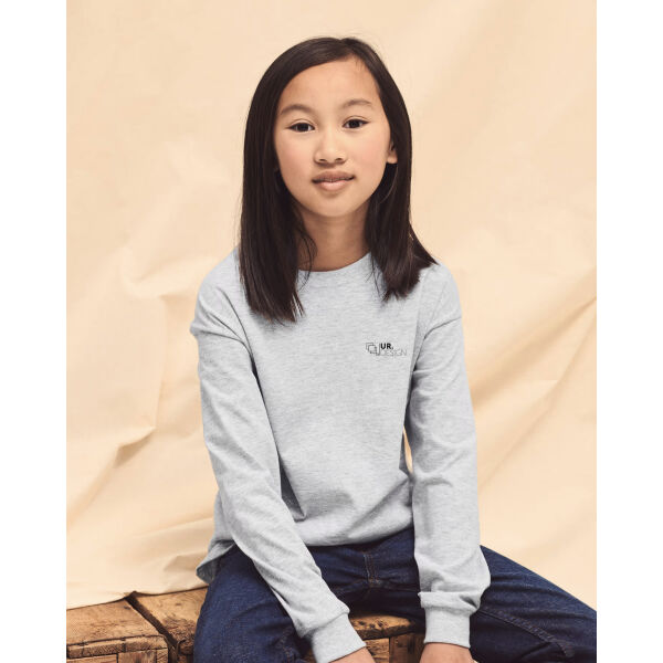 Kids Valueweight Long Sleeve T