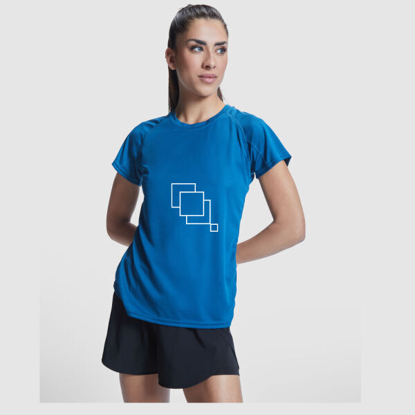 Bahrain sportshirt met korte mouwen voor dames