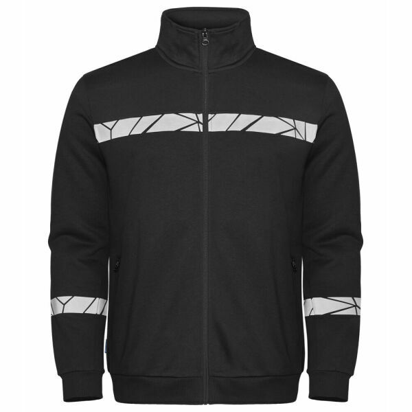 ProJob 7103 SWEATER MET VOLLEDIGE RITSSLUITING