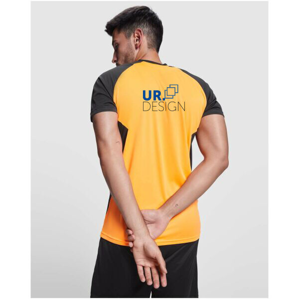 Bugatti unisex sportshirt met korte mouwen