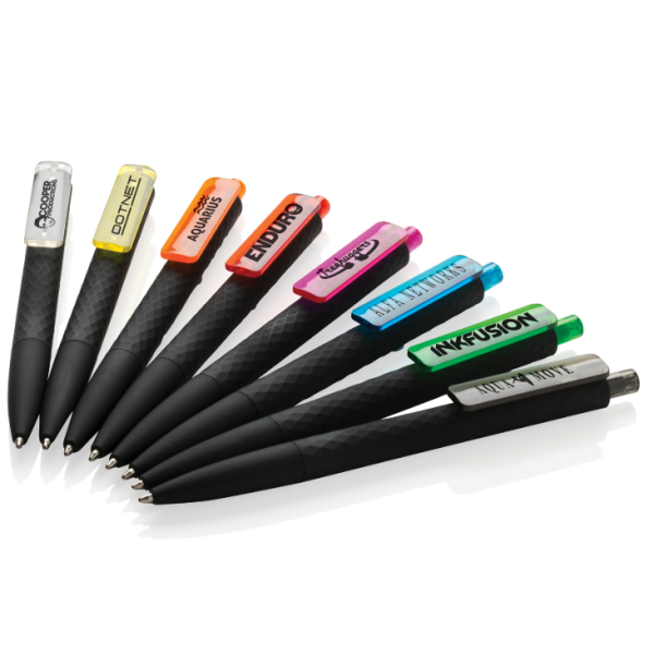 Stylo X3 finition gomme noire