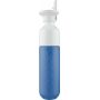 Pacific blue - Dopper Original (450 ml) + Flip Straw