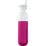 Funky fuchsia - Dopper Original (450 ml) + Flip Straw