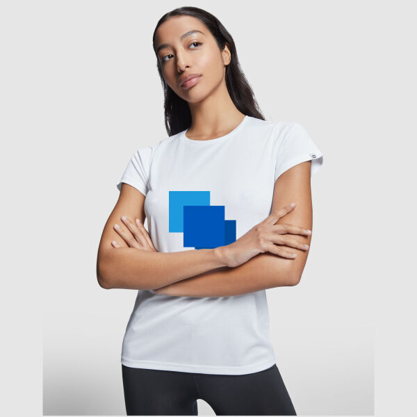 Imola sportshirt met korte mouwen voor dames