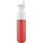 Coral splash - Dopper Original (450 ml) + Flip Straw