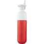 Simply red - Dopper Original (450 ml) + Flip Straw