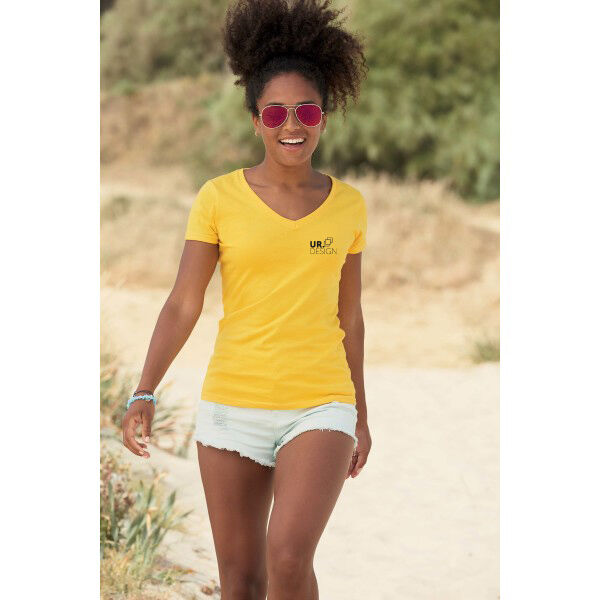 Ladies Valueweight V-Neck T