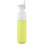 Seahorse lime - Dopper Original (450 ml) + Flip Straw