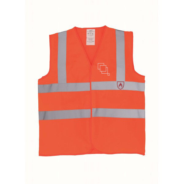 High Vis en vlamvertragend hesje
