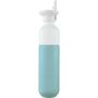  Polar blue - Dopper Original (450 ml) + Flip Straw