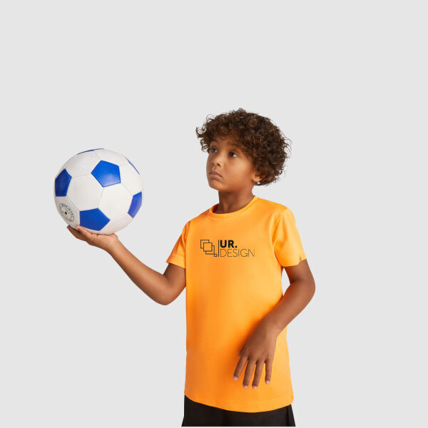 Imola sportshirt met korte mouwen voor kinderen