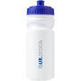 HDPE fles Demi blauw