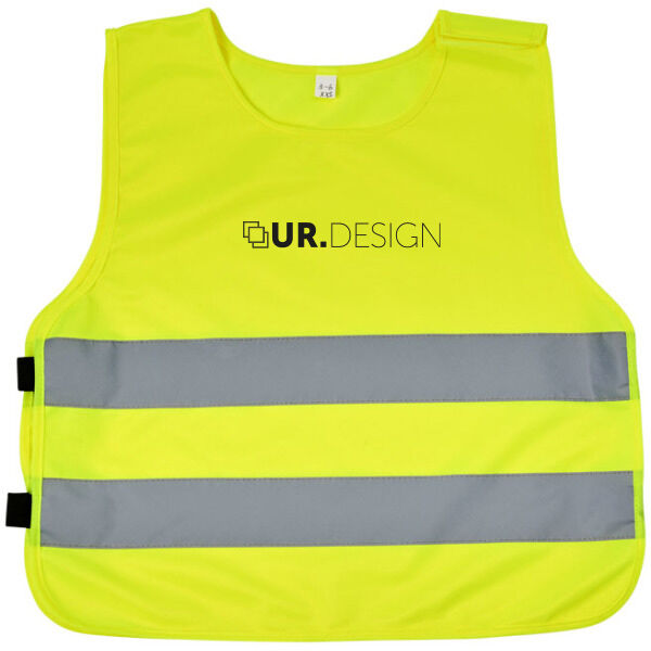 RFX™ Odile veiligheidsvest met klittenband voor kinderen van 3-6 jaar oud