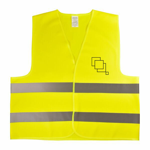 Promo veiligheidsvest