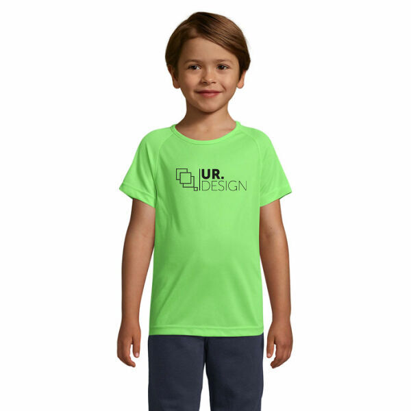 SPORTY KIDS - SPORTY kinder t-shirt 140g