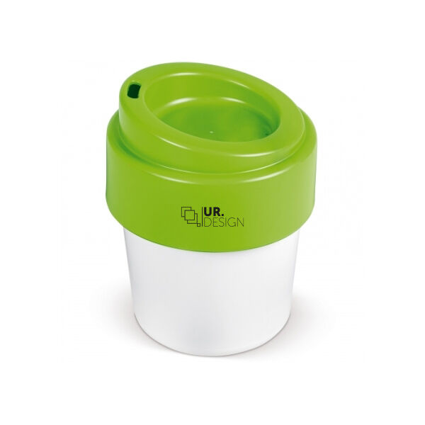 Koffiebeker Hot-but-cool met deksel 240ml